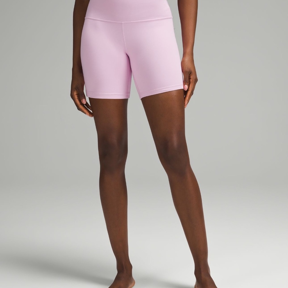 Lululemon High Rise Align Shorts 6”